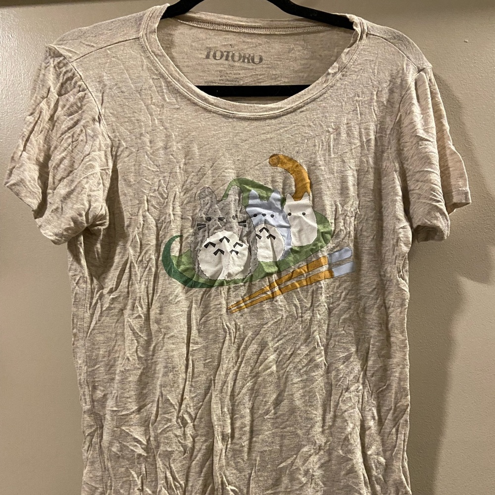 Studio Ghibli My Neighbor Totoro Graphic Tee